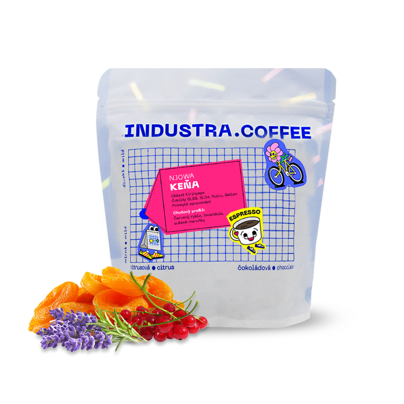 Specialty coffee Industra Coffee Kenya NJOWA