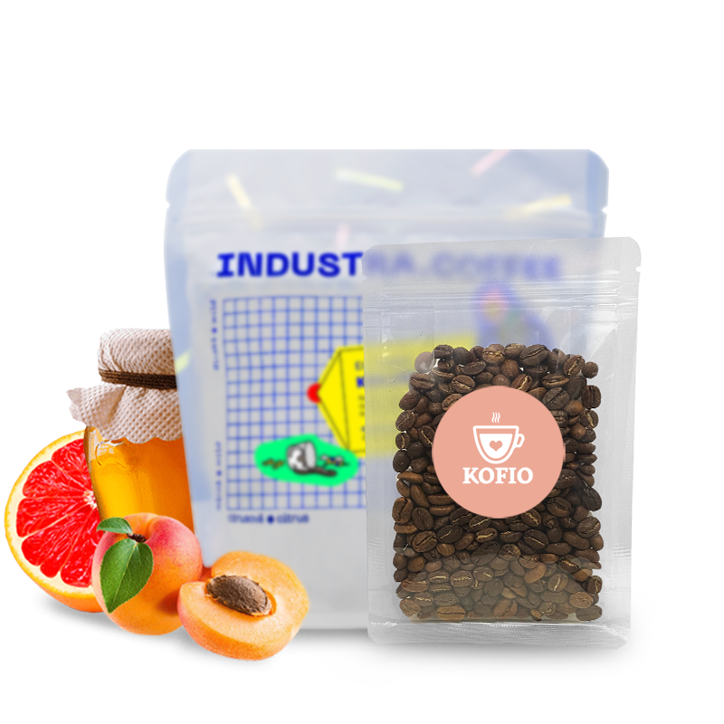 Specialty coffee Industra Coffee Industra Coffee Colombia EL TAMBO - sample