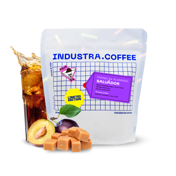 Specialty coffee Industra Coffee El Salvador FRANKLIN ALVARADO