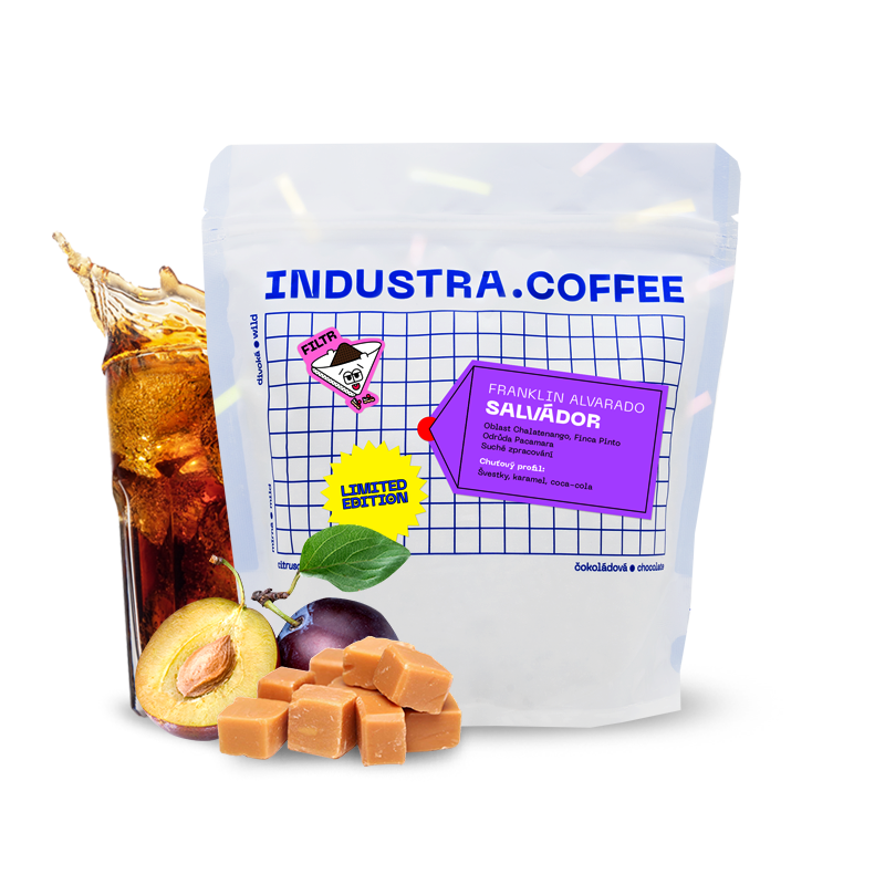 Specialty coffee Industra Coffee El Salvador FRANKLIN ALVARADO