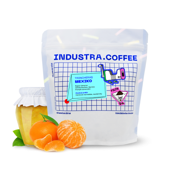 Specialty coffee Industra Coffee Mexico TRINCHERAS