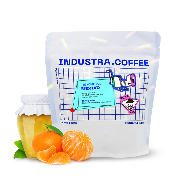 Specialty coffee Industra Coffee Mexico TRINCHERAS