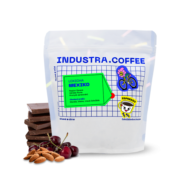 Specialty coffee Industra Coffee Mexico SAN AGUSTIN LOXICHA