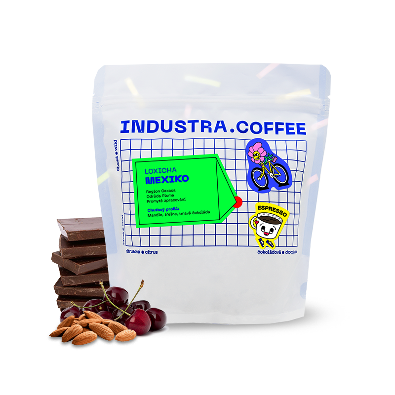 Specialty coffee Industra Coffee Mexico SAN AGUSTIN LOXICHA