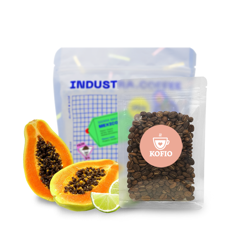 Specialty coffee Industra Coffee Mexico SIERRA MAZATECA - sample