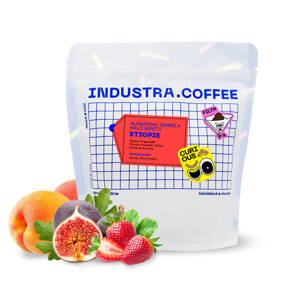 Specialty coffee Industra Coffee Ethiopia HALO BERITI - natural