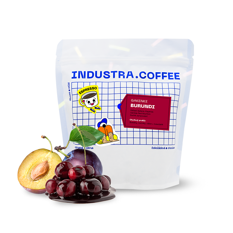 Specialty coffee Industra Coffee Burundi GAKENKE