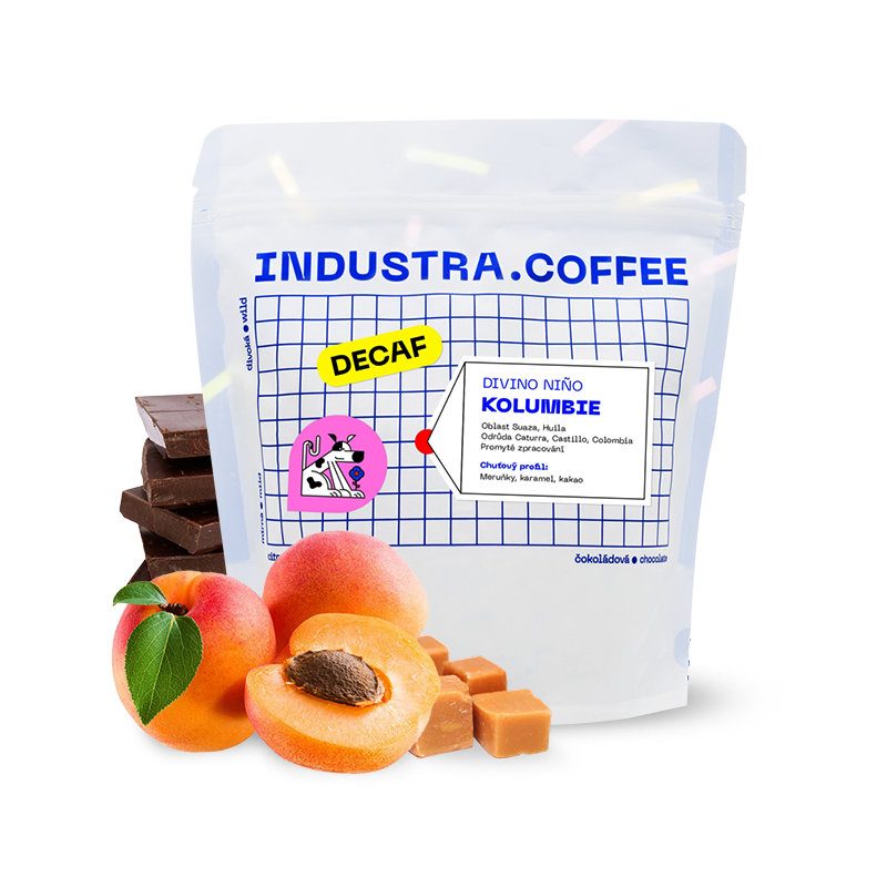 Specialty coffee Industra Coffee Colombia DIVINI NIÑO - decaffeinated