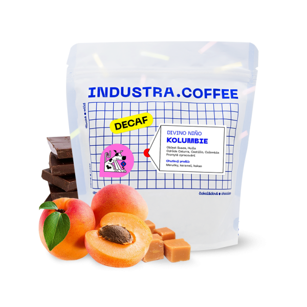 Specialty coffee Industra Coffee Colombia DIVINI NIÑO - decaffeinated