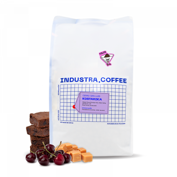 Specialty coffee Industra Coffee Costa Rica CERRO SAN LUIS - 1000g