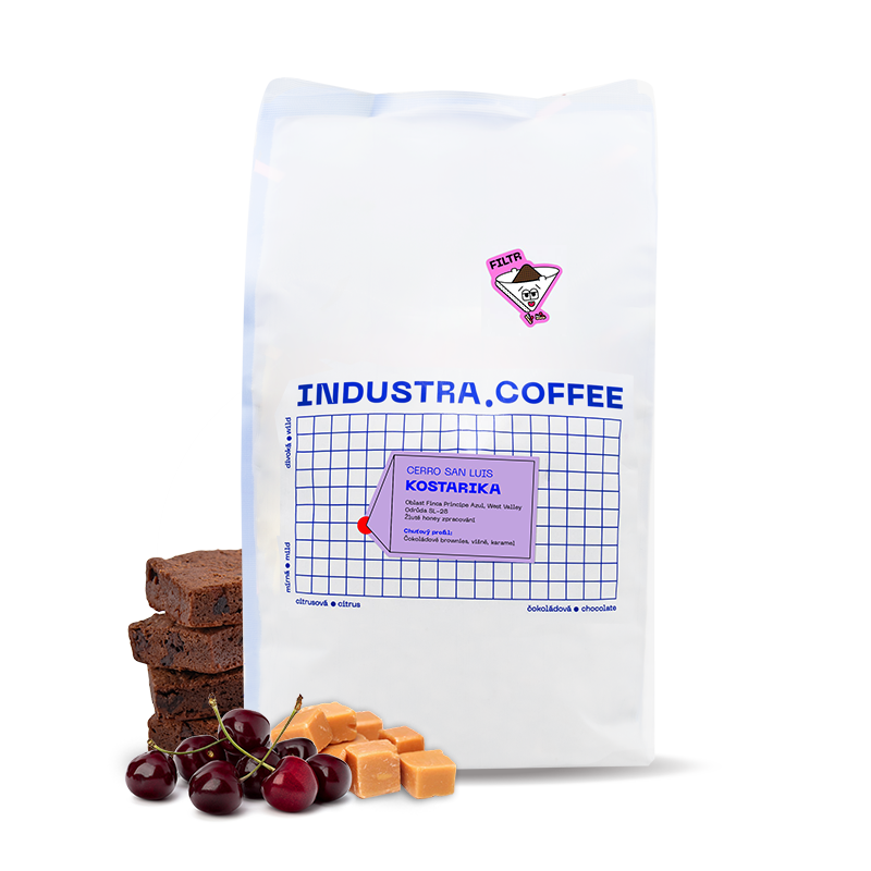 Specialty coffee Industra Coffee Costa Rica CERRO SAN LUIS - 1000g