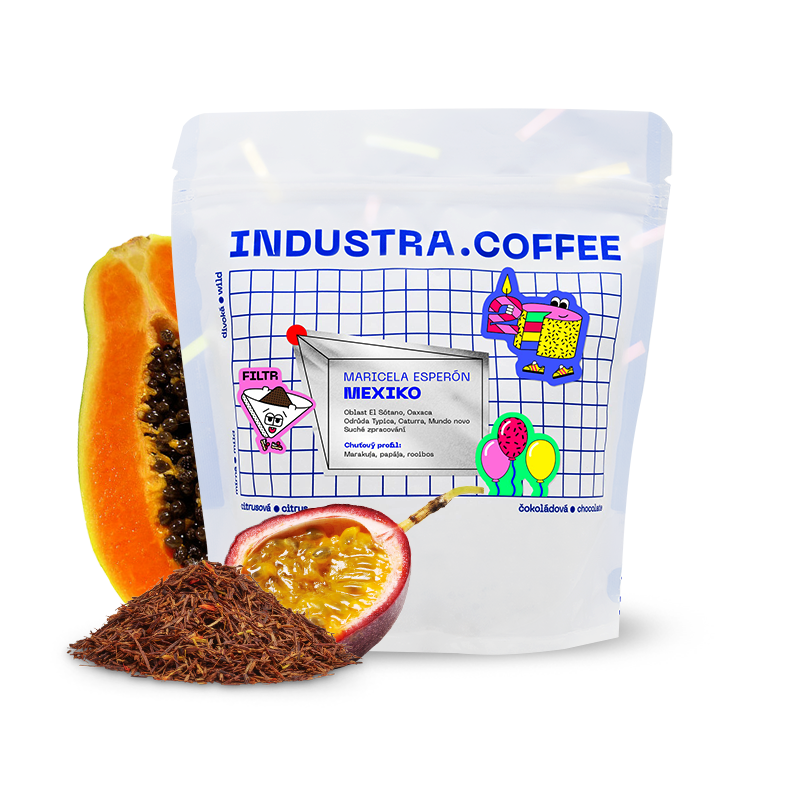 Specialty coffee Industra Coffee Mexico MARICELA ESPERÓN - birthday coffee