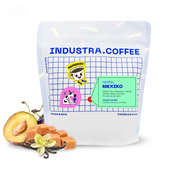 Specialty coffee Industra Coffee Mexico HUIPIL