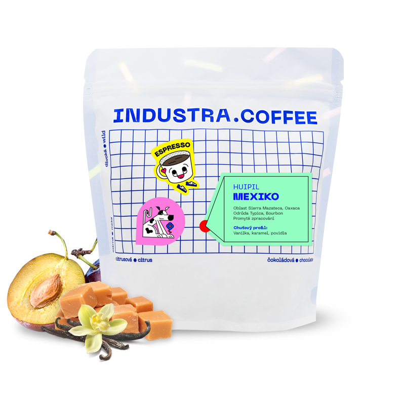 Specialty coffee Industra Coffee Mexico HUIPIL