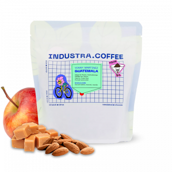 Guatemala YONNY MARTINEZ - filter - Industra Coffee