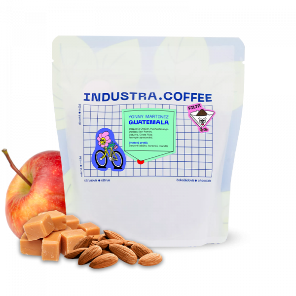 Specialty coffee Industra Coffee Guatemala YONNY MARTINEZ - filter