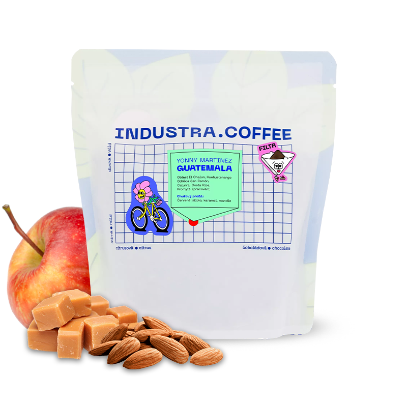 Specialty coffee Industra Coffee Guatemala YONNY MARTINEZ - filter