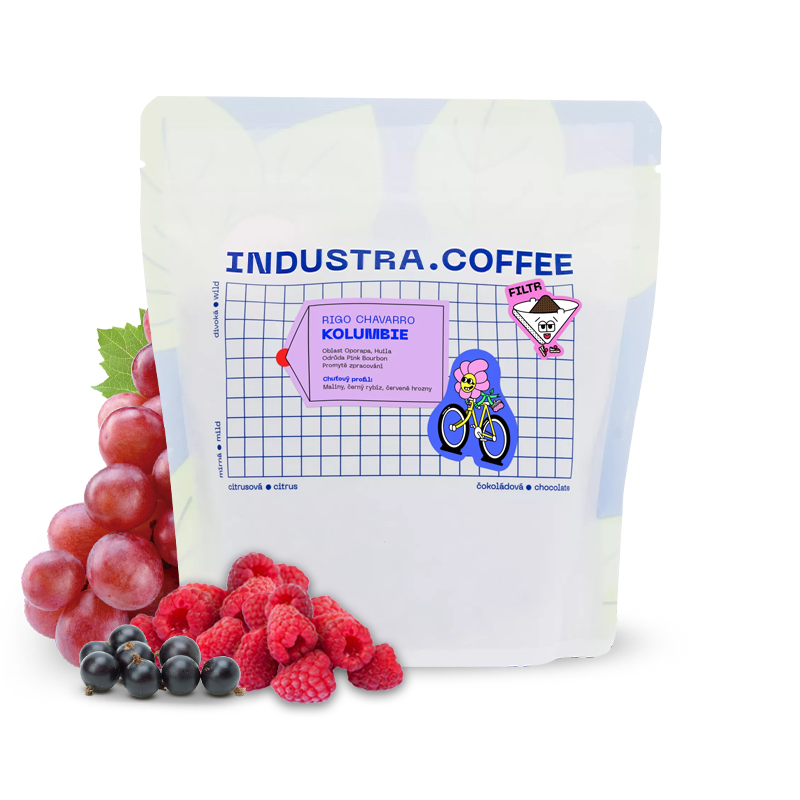 Specialty coffee Industra Coffee Colombia RIGO CHVARRO