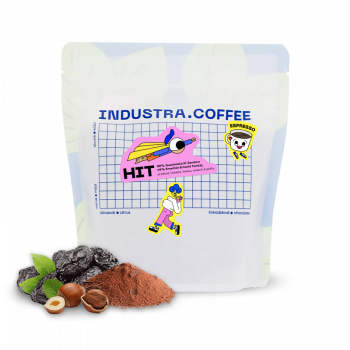 HIT ESPRESSO blend - Industra Coffee