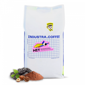 Industra Coffee HIT ESPRESSO blend - 1000 g - Industra Coffee