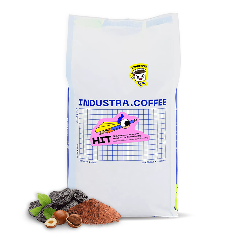 Specialty coffee Industra Coffee Industra Coffee HIT ESPRESSO blend - 1000 g