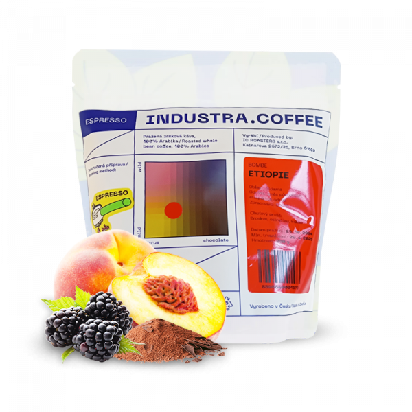 Specialty coffee Industra Coffee Ethiopia BOMB