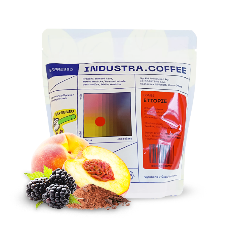 Specialty coffee Industra Coffee Ethiopia BOMB