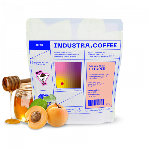 Specialty coffee Industra Coffee Ethiopia TADESE TEKO