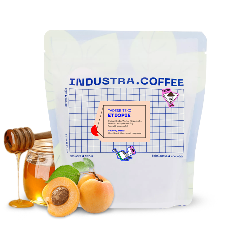 Specialty coffee Industra Coffee Ethiopia TADESE TEKO