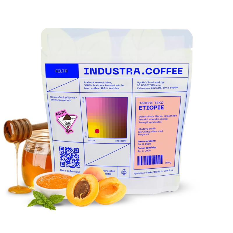 Specialty coffee Industra Coffee Ethiopia TADESE TEKO