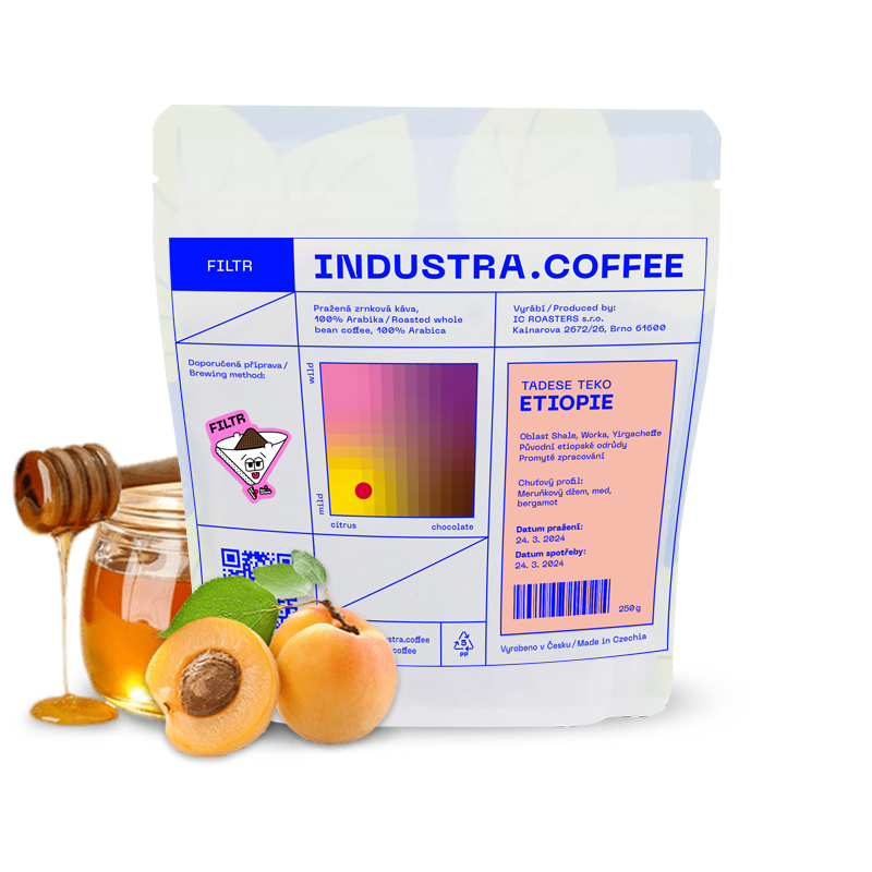 Specialty coffee Industra Coffee Ethiopia TADESE TEKO