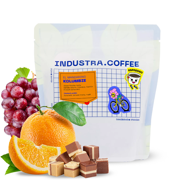 Specialty coffee Industra Coffee Colombia EL MANDARINO