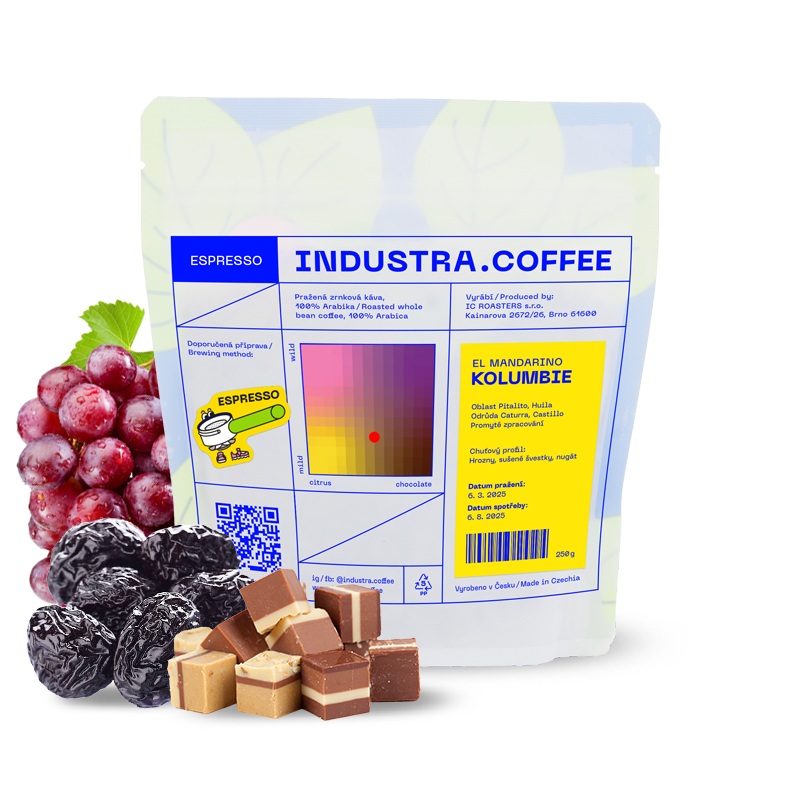 Specialty coffee Industra Coffee Colombia EL MANDARINO