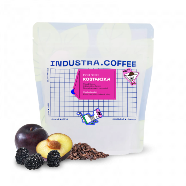 Specialty coffee Industra Coffee Costa Rica DON SENEL