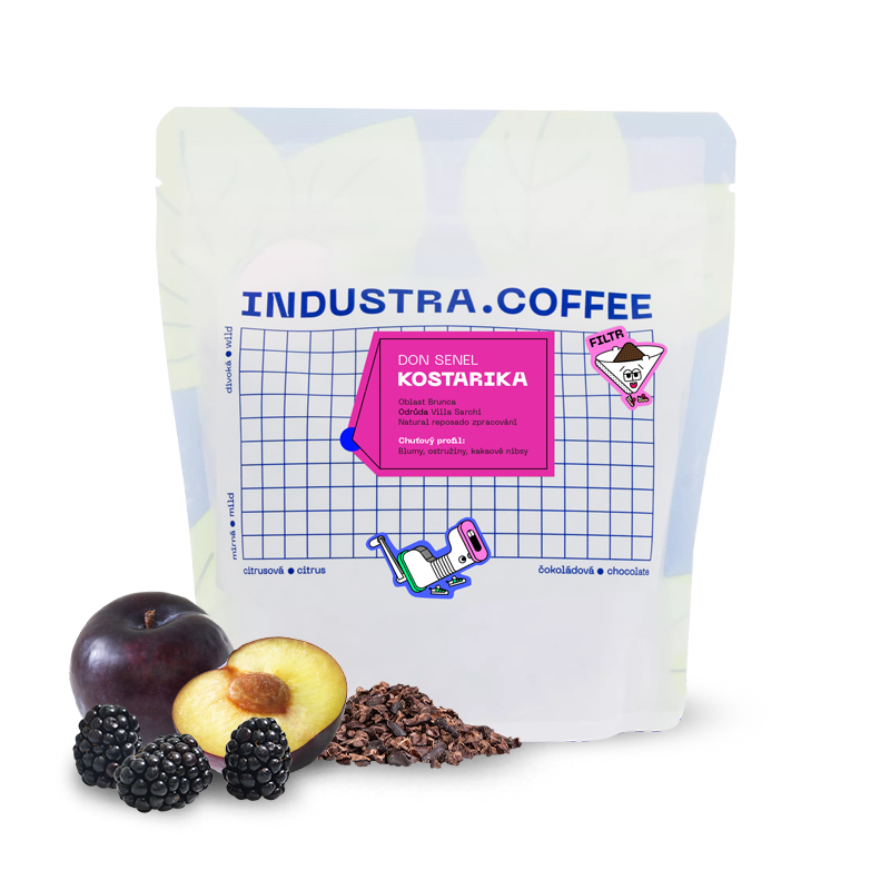 Specialty coffee Industra Coffee Costa Rica DON SENEL