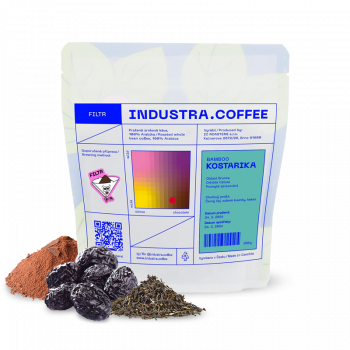 Costa Rica BAMBOO - Industra Coffee