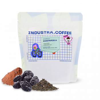 Costa Rica BAMBOO - Industra Coffee