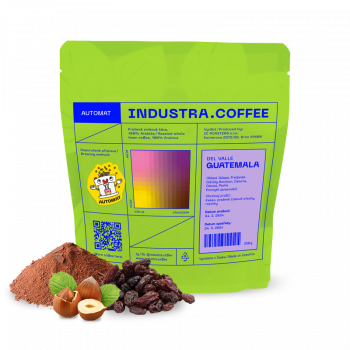 Guatemala AUTOMATIC BLEND - Industra Coffee