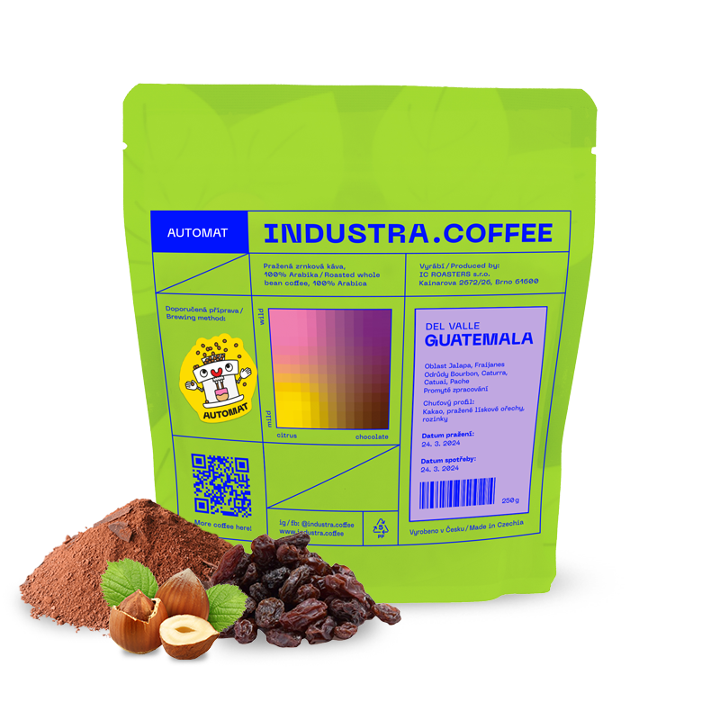 Specialty coffee Industra Coffee Guatemala AUTOMATIC BLEND