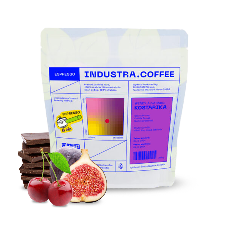 Specialty coffee Industra Coffee Costa Rica WENDY ALVARADO