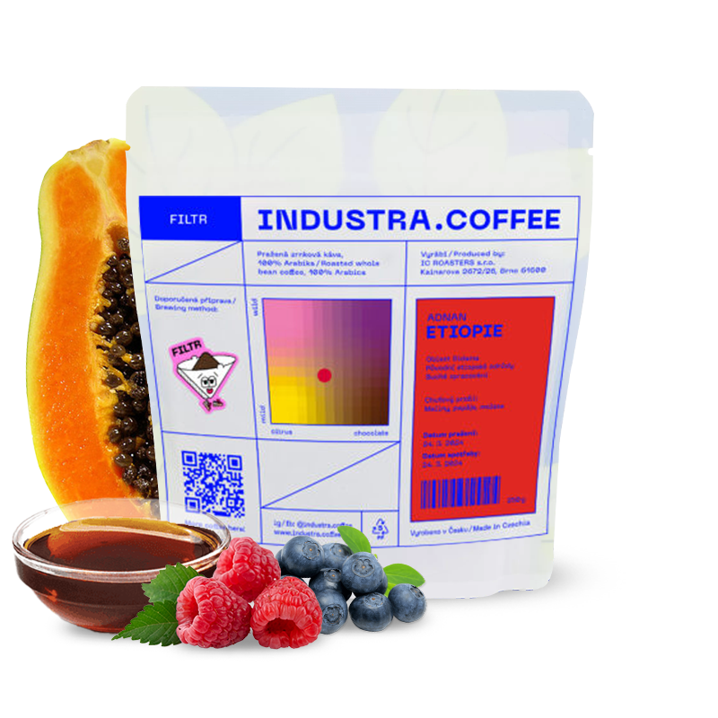 Specialty coffee Industra Coffee Ethiopia ADNAN