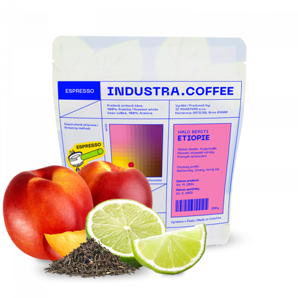 Specialty coffee Industra Coffee Ethiopia HALO BERITI - espresso