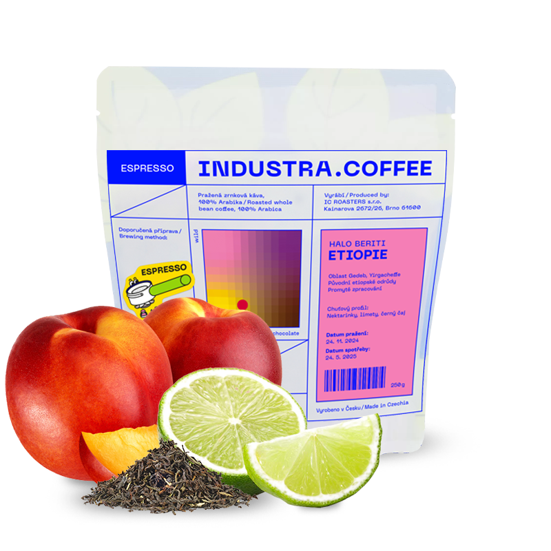 Specialty coffee Industra Coffee Ethiopia HALO BERITI - espresso