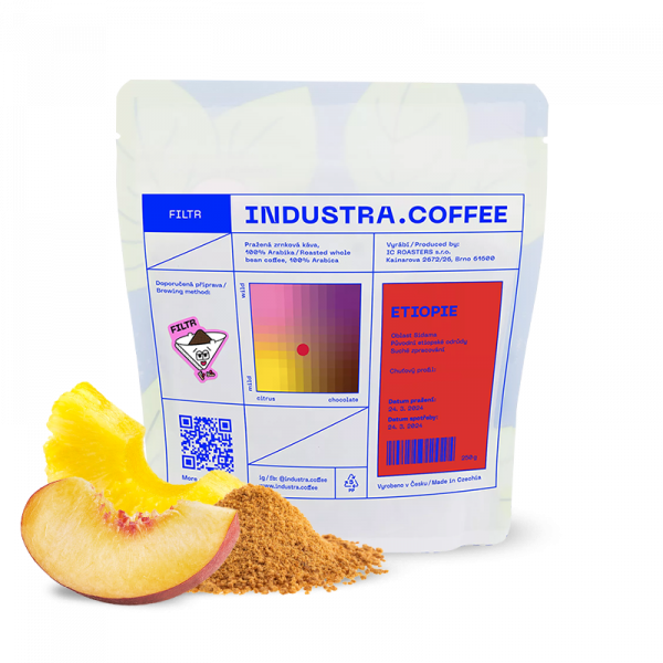 Specialty coffee Industra Coffee Ethiopia DUWANCHO