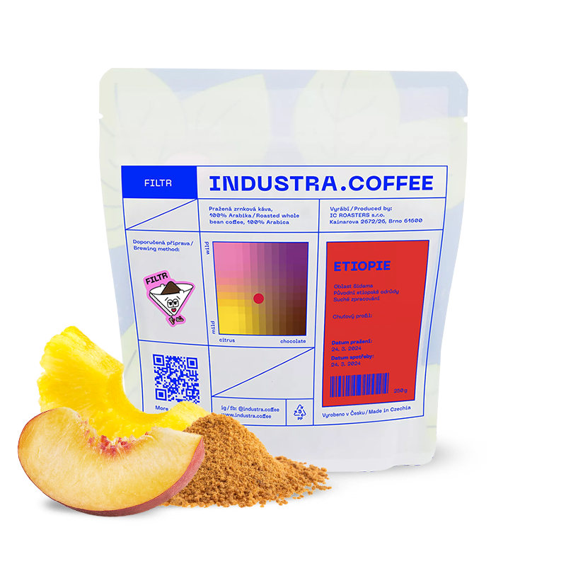 Specialty coffee Industra Coffee Ethiopia DUWANCHO