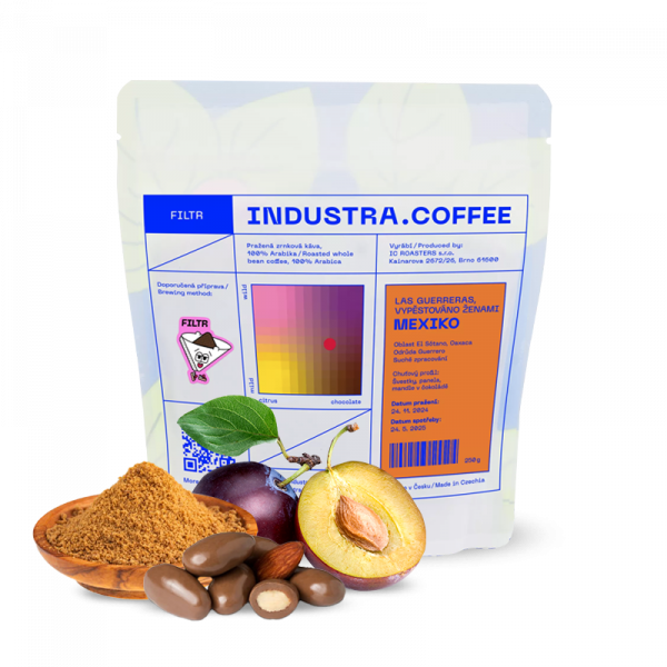 Specialty coffee Industra Coffee Mexico LAS GUERRERAS