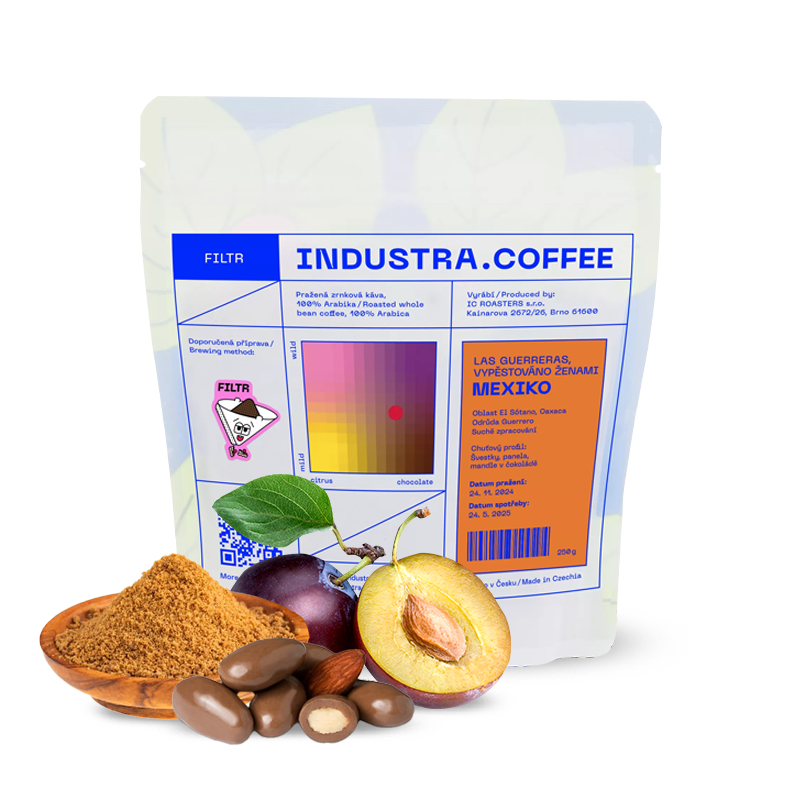 Specialty coffee Industra Coffee Mexico LAS GUERRERAS