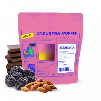 Guatemala PRIMAVERA FAMILY - decaffeinated - Industra Coffee