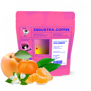 Colombie DEMETRIO SANCHEZ - gesha - Industra Coffee