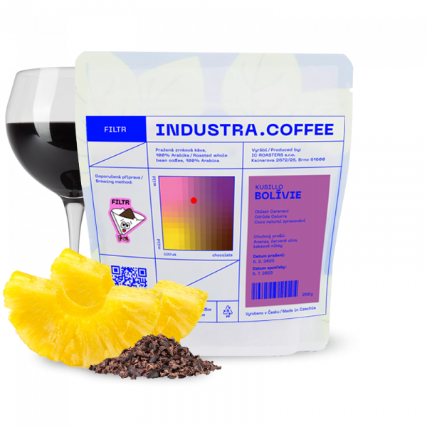 Specialty coffee Industra Coffee Bolivia KUSILLO